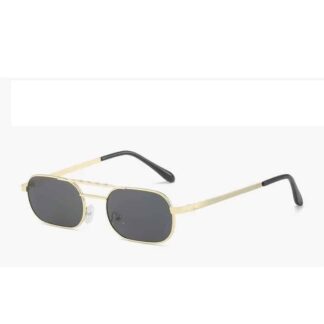 Photochromic μεταλικά Γυναικεία Χρυσαφι-Γκρι γυαλιά ηλίου UV400