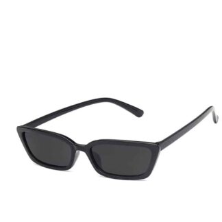 Cat Eye μικρά Γυναικεία Μαύρα γυαλιά ηλίου UV400